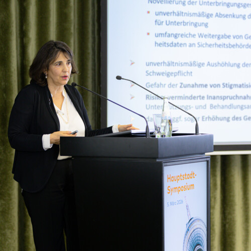 DGPPN Hauptstadtsymposium 2026 Prof Dr Euphrosyne Gouzoulis-Mayfrank