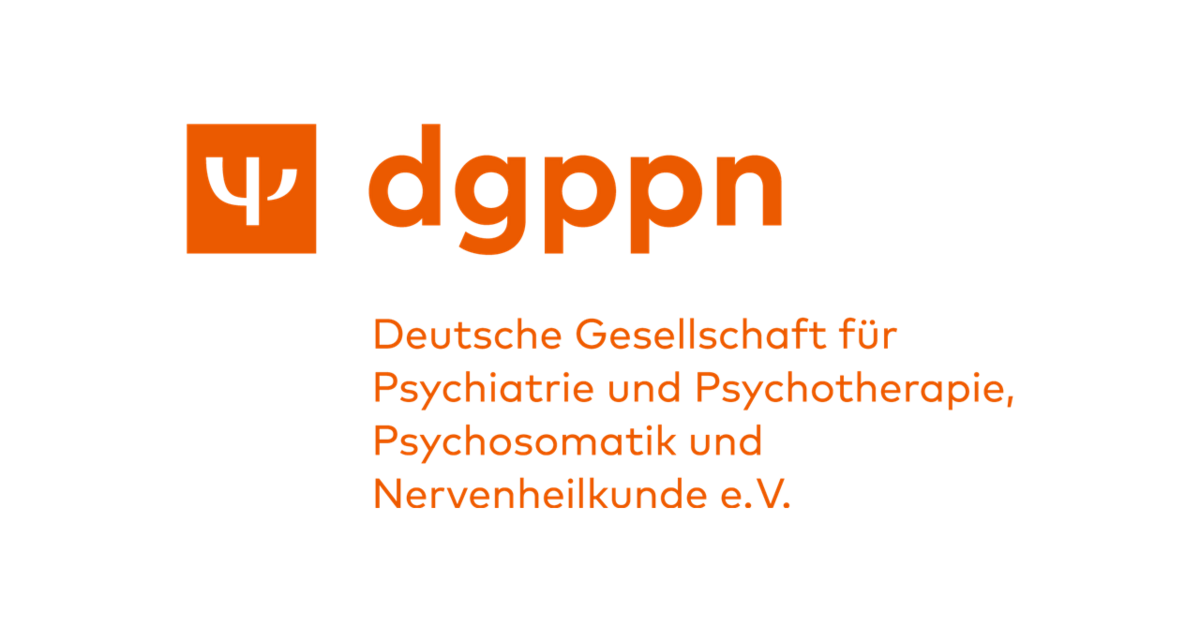 Deutsche Gesellschaft für Psychiatrie und Psychotherapie, Psychosomatik und Nervenheilkunde logo
